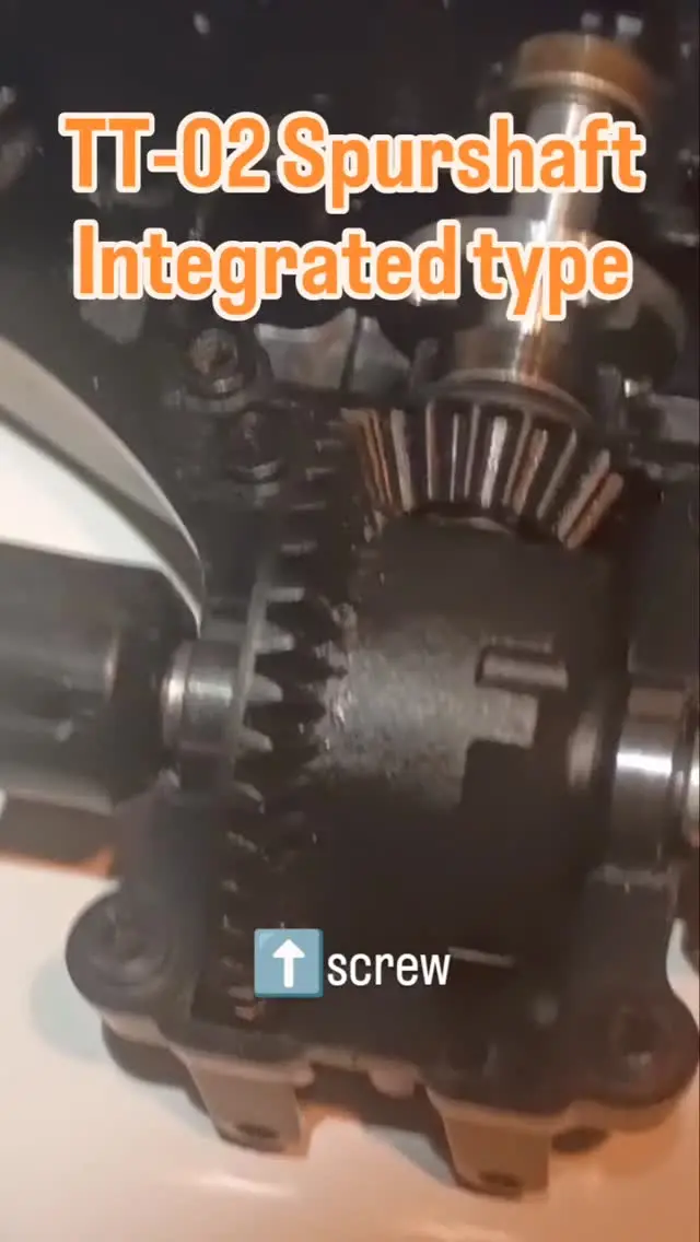 ヨコモYD-2用アルミ製ミニシャーシ ホイールベース210 - Metal-Garage