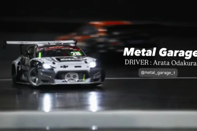 ヨコモ YD-2系アルミ製超軽量アルミシャーシ ホイールベース275 サス