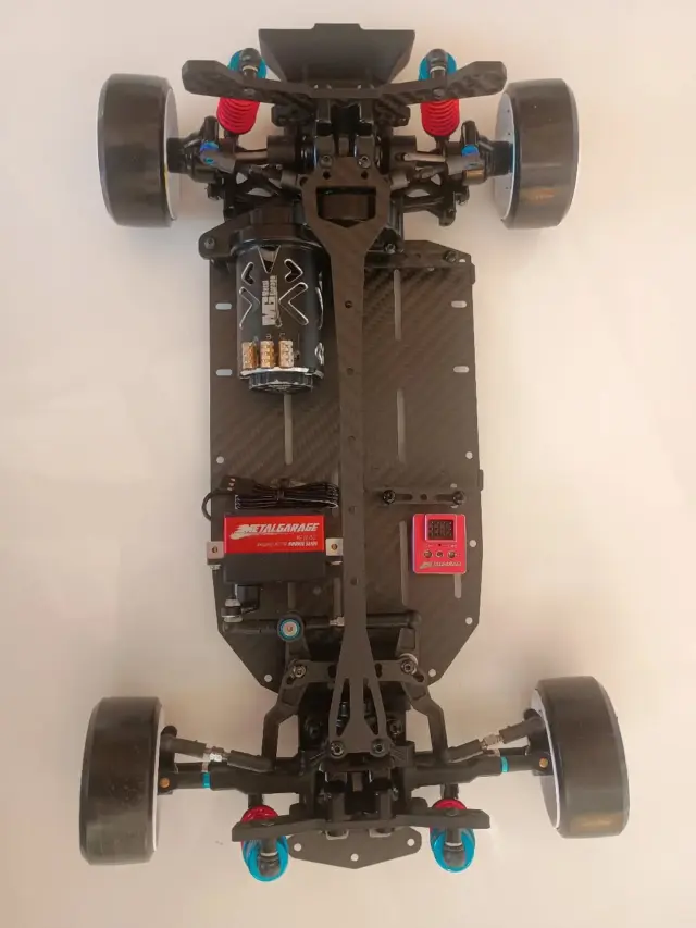 ヨコモ ドリパケ用 シャーシ YD-2サスマウント仕様 - Metal-Garage