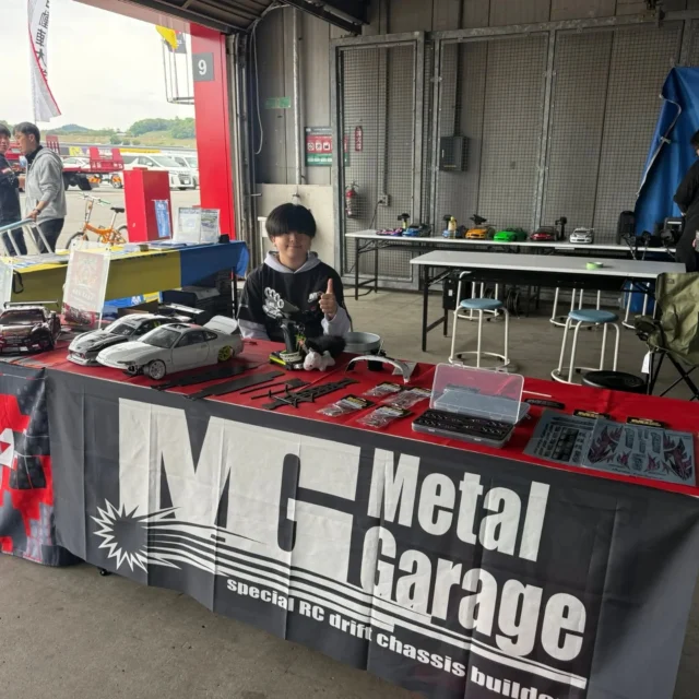 Metal-Garage - メタルガレージ【ラジコン・ラジドリパーツ】